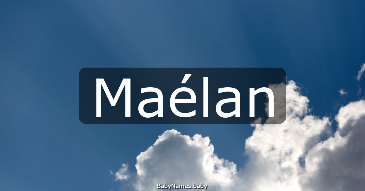 Maélan