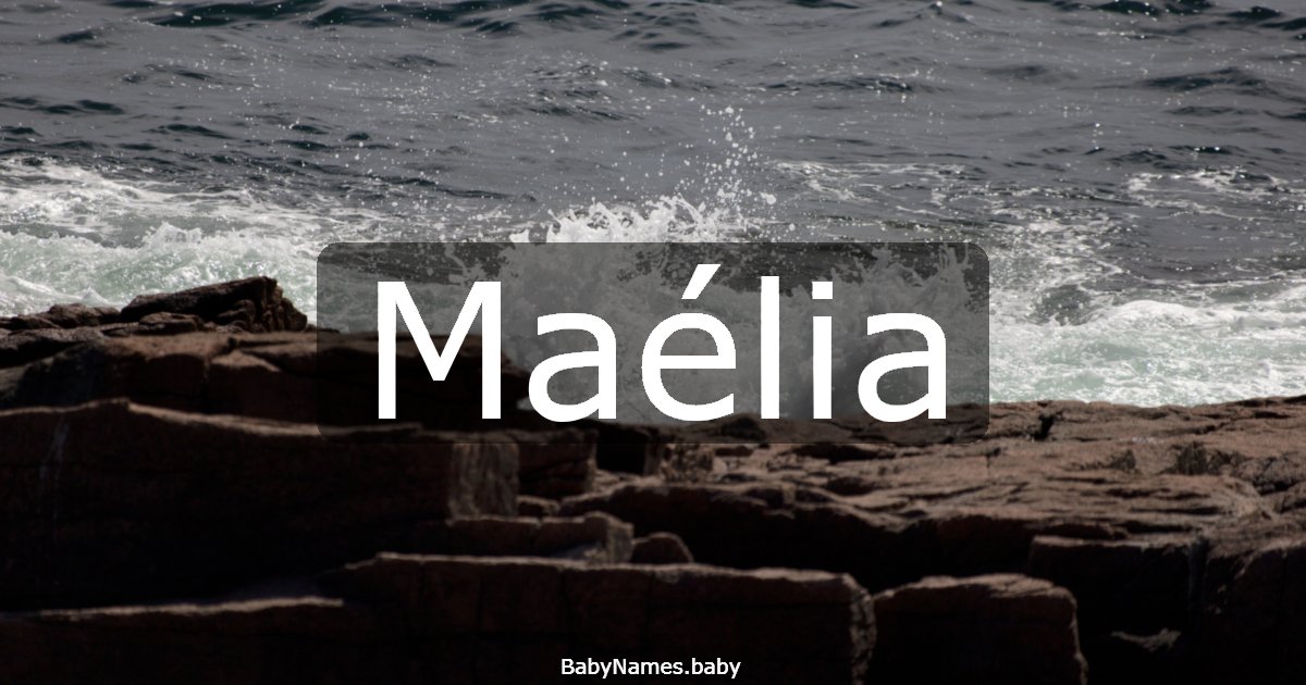 Maélia