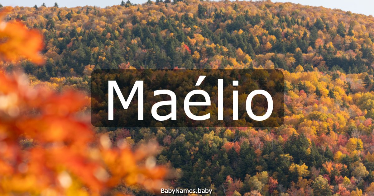 Maélio