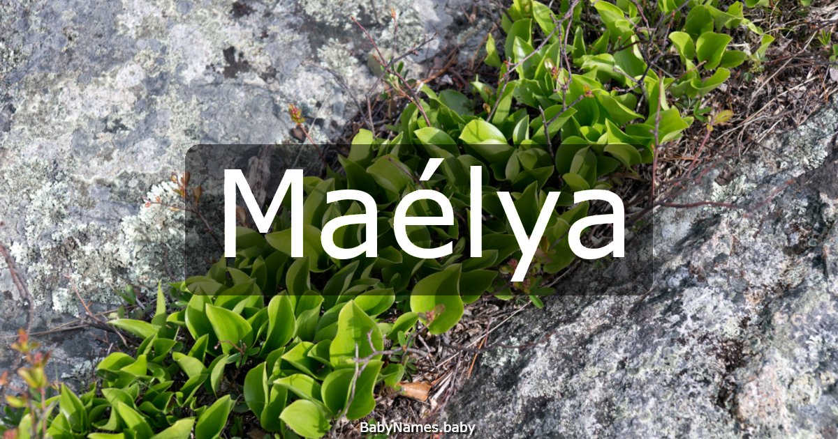 Maélya