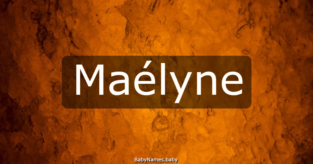 Maélyne