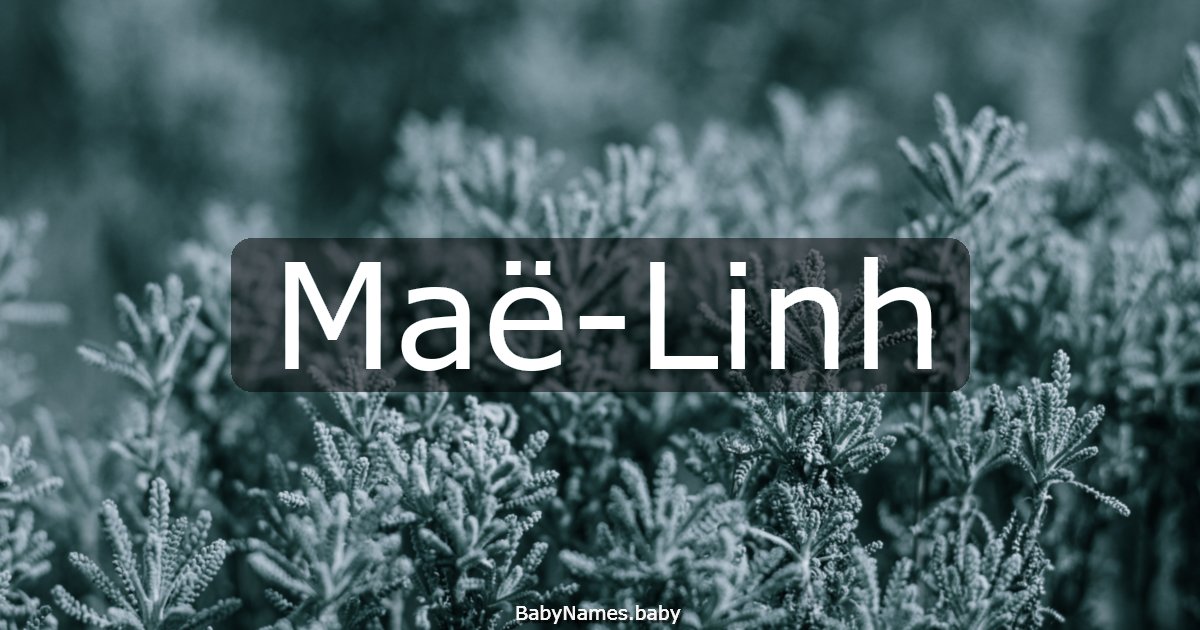 Maë-Linh