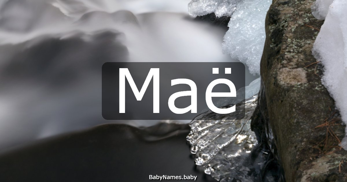Maë