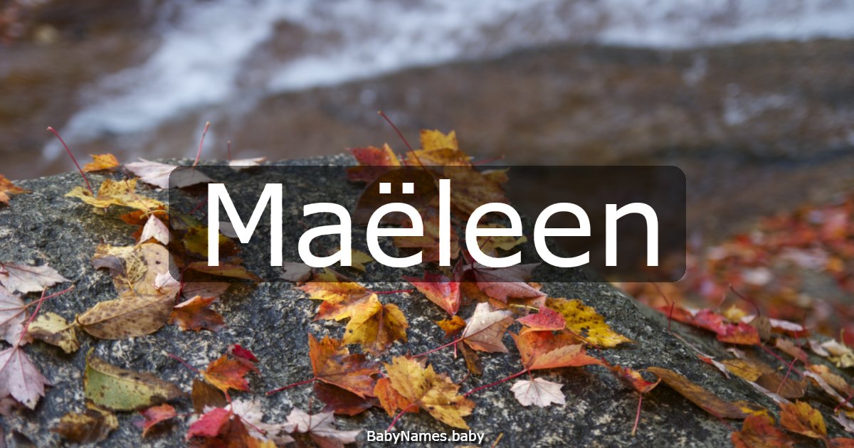 Maëleen