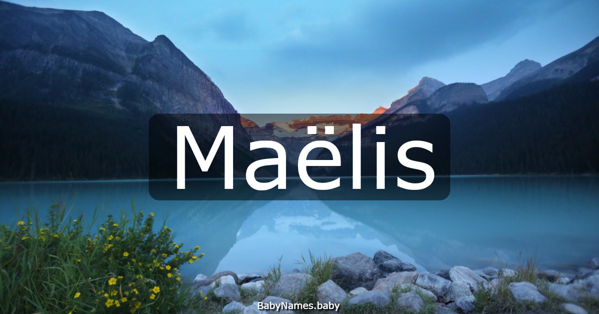 Maëlis