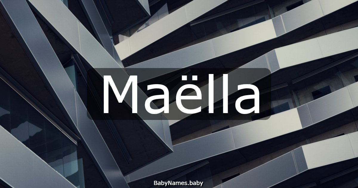 Maëlla