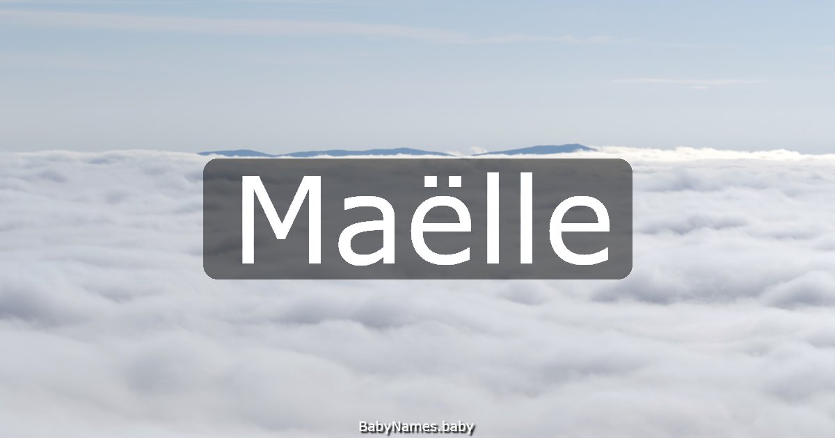 Maëlle