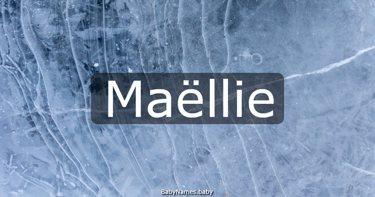Maëllie
