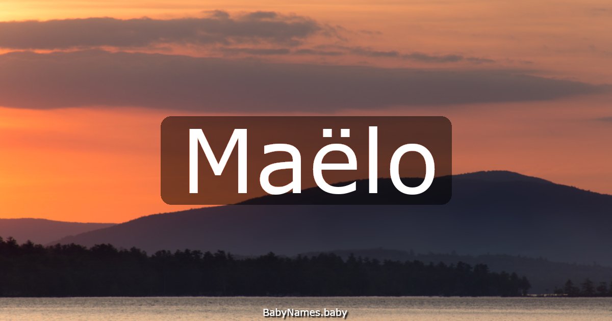 Maëlo