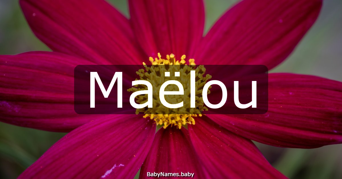 Maëlou