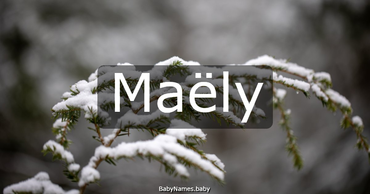 Maëly