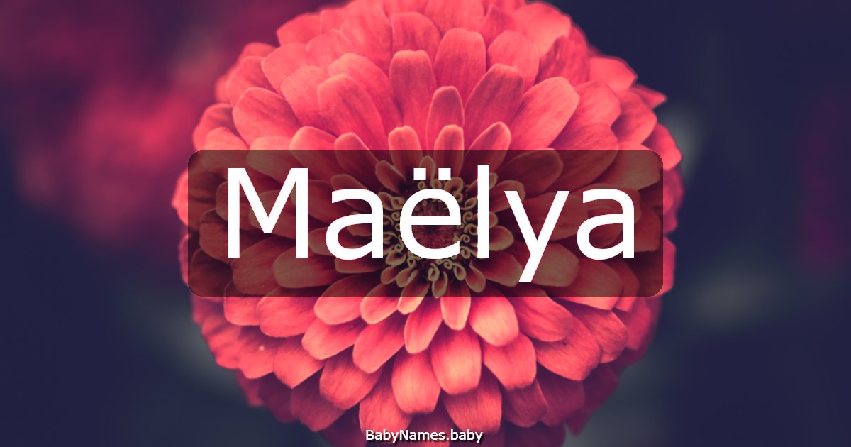 Maëlya