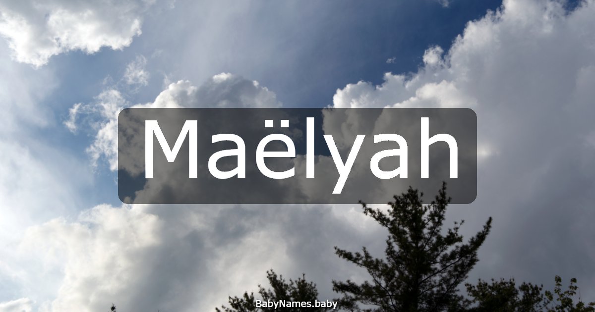 Maëlyah