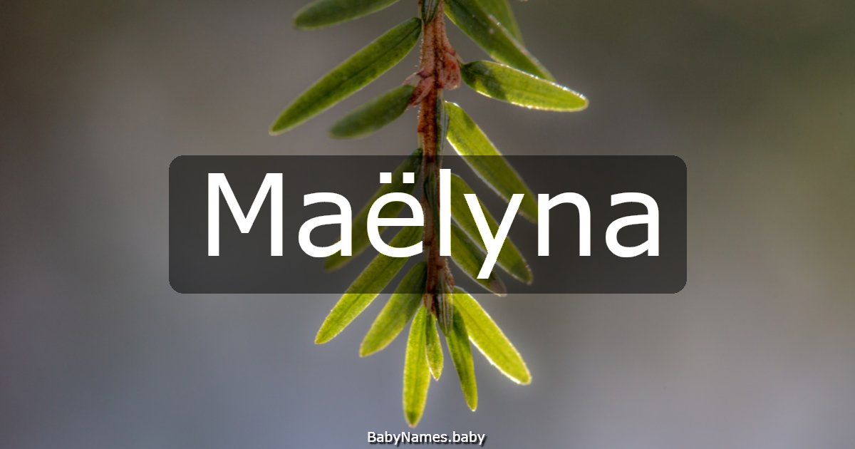 Maëlyna