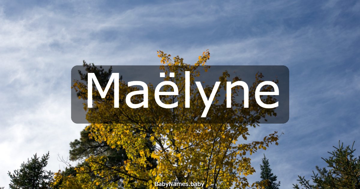 Maëlyne