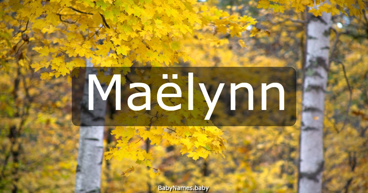 Maëlynn