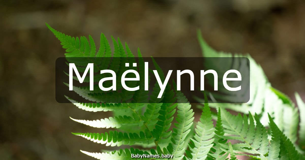 Maëlynne