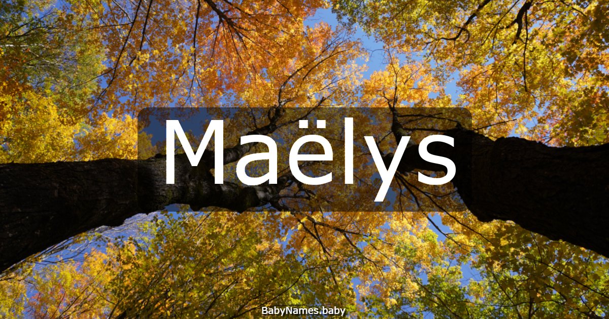 Maëlys