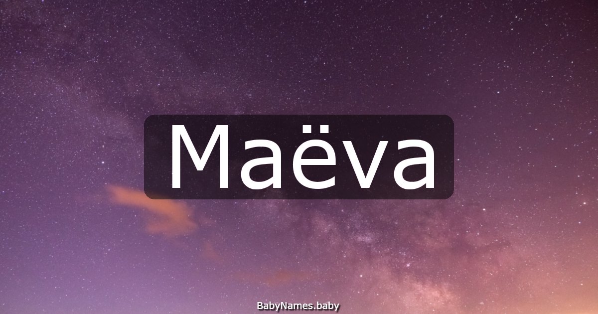 Maëva