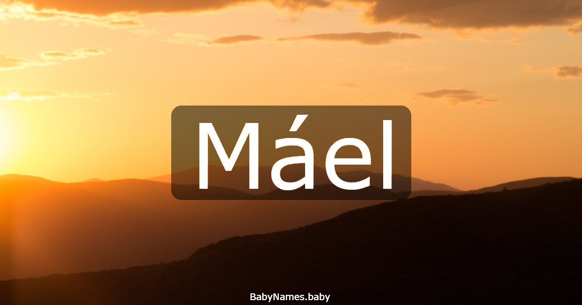 Máel