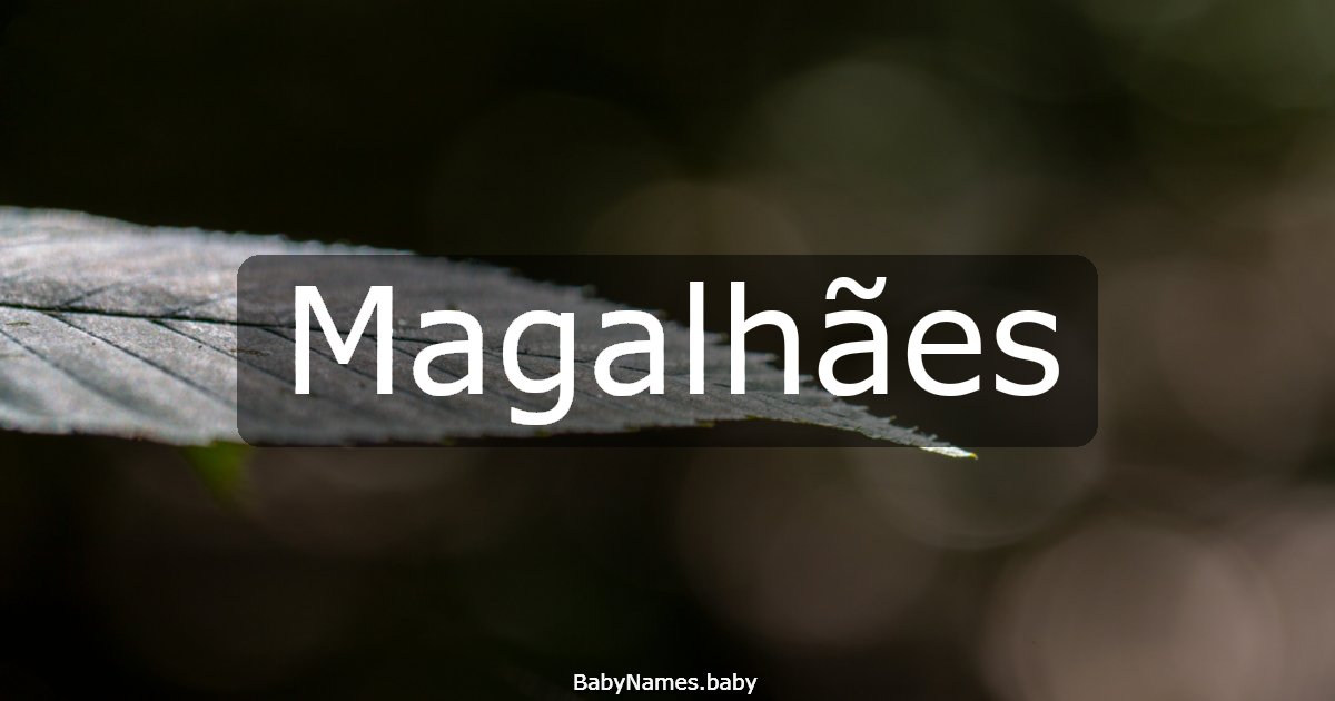 Magalhães