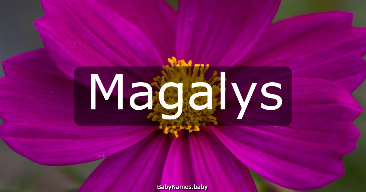 Magalys
