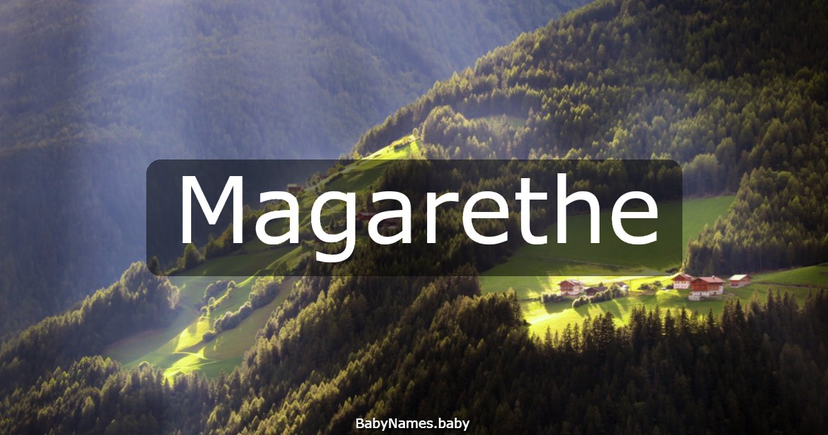 Magarethe
