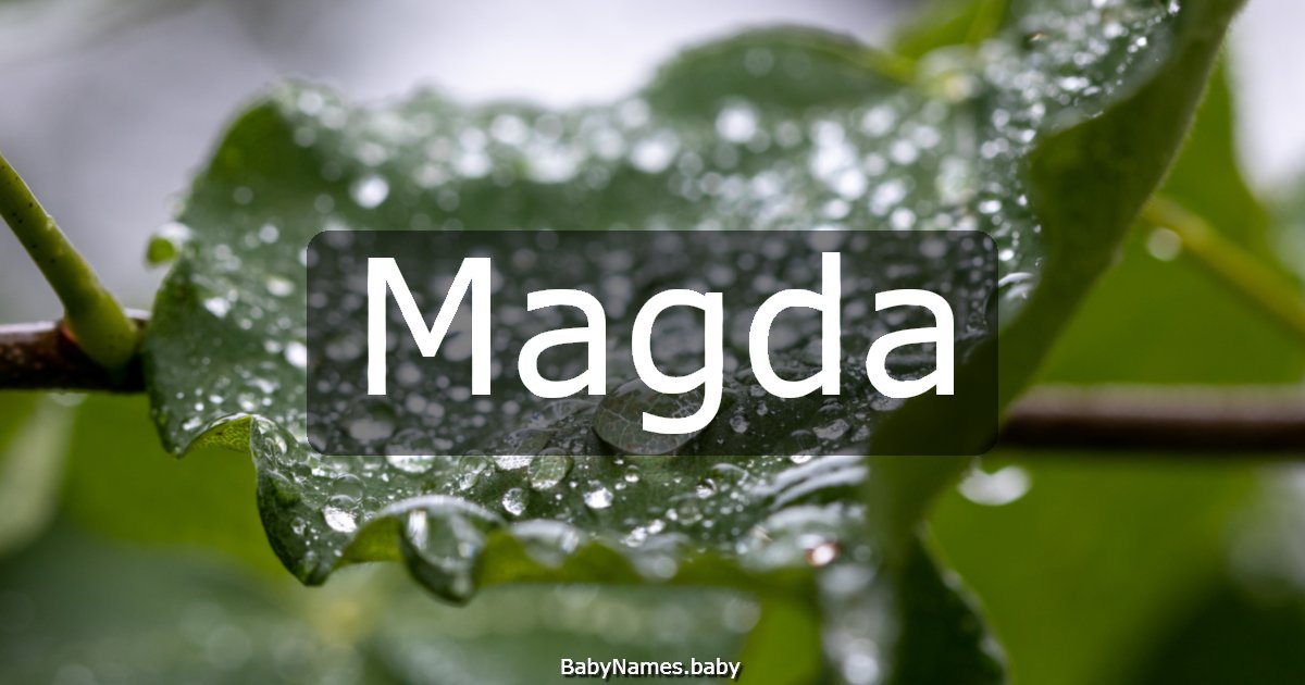 Magda