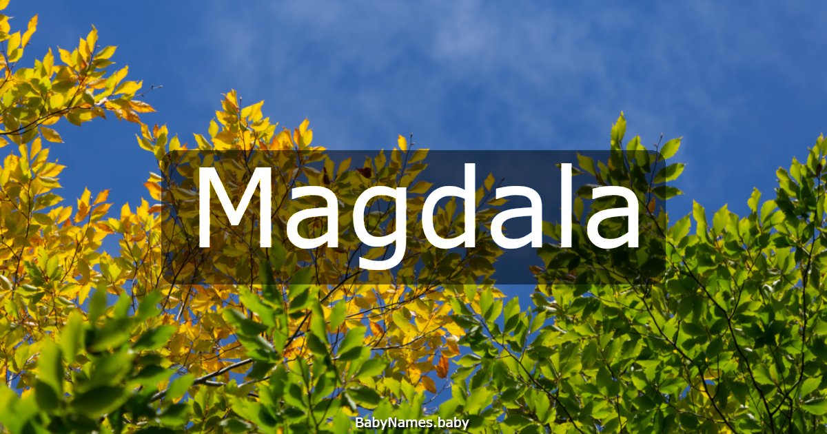 Magdala