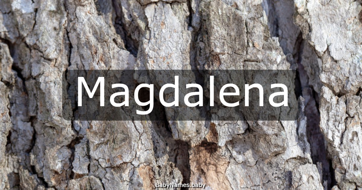 Magdalena