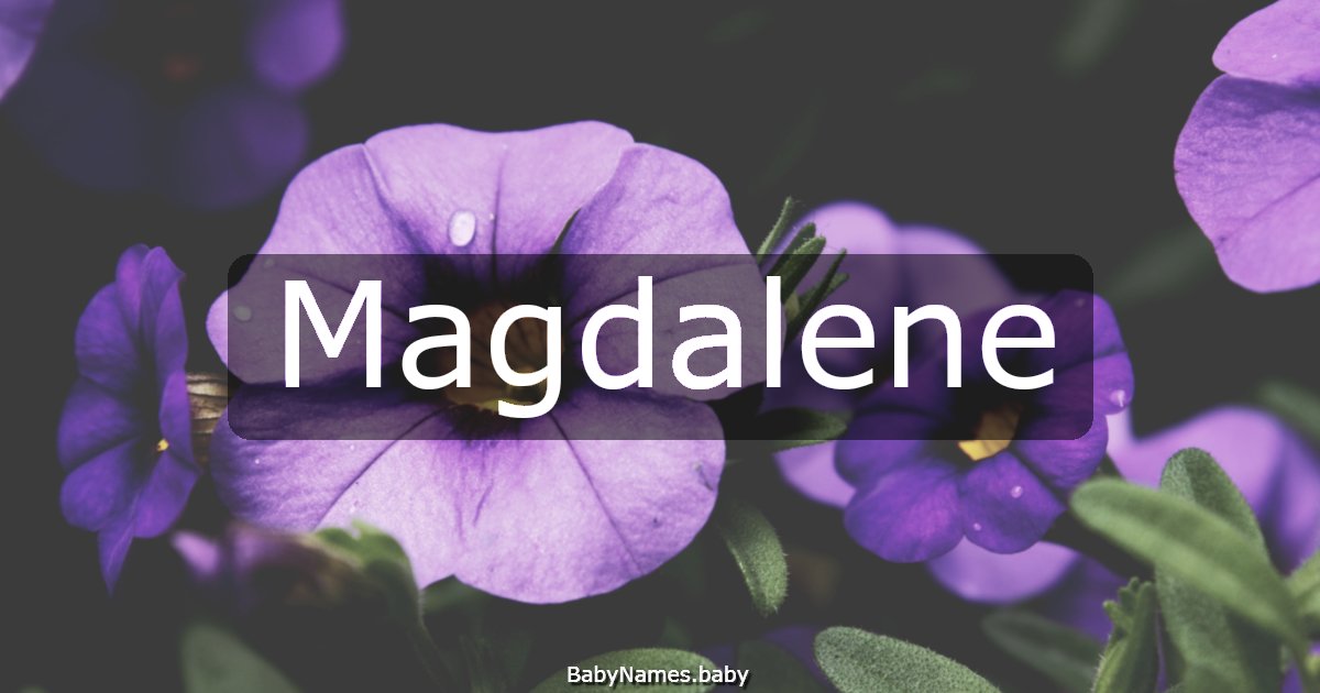 Magdalene