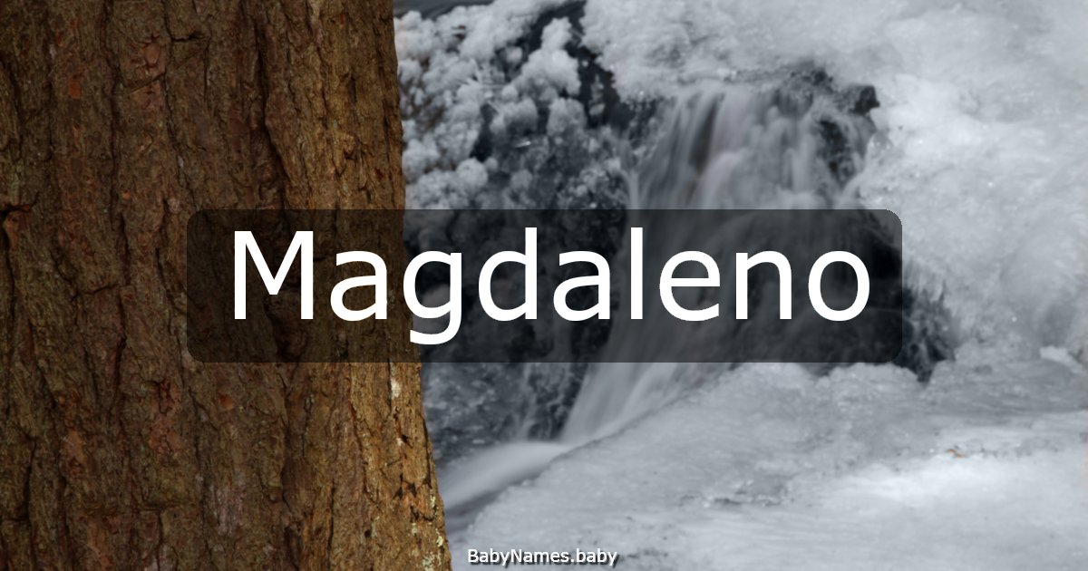 Magdaleno