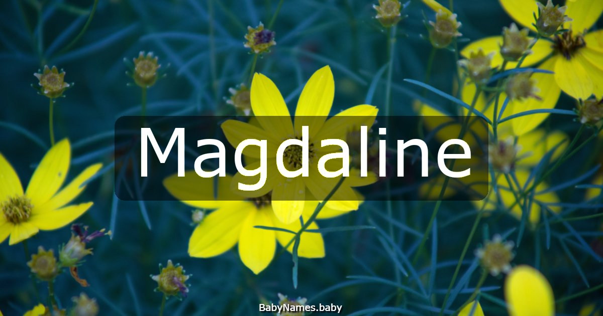 Magdaline