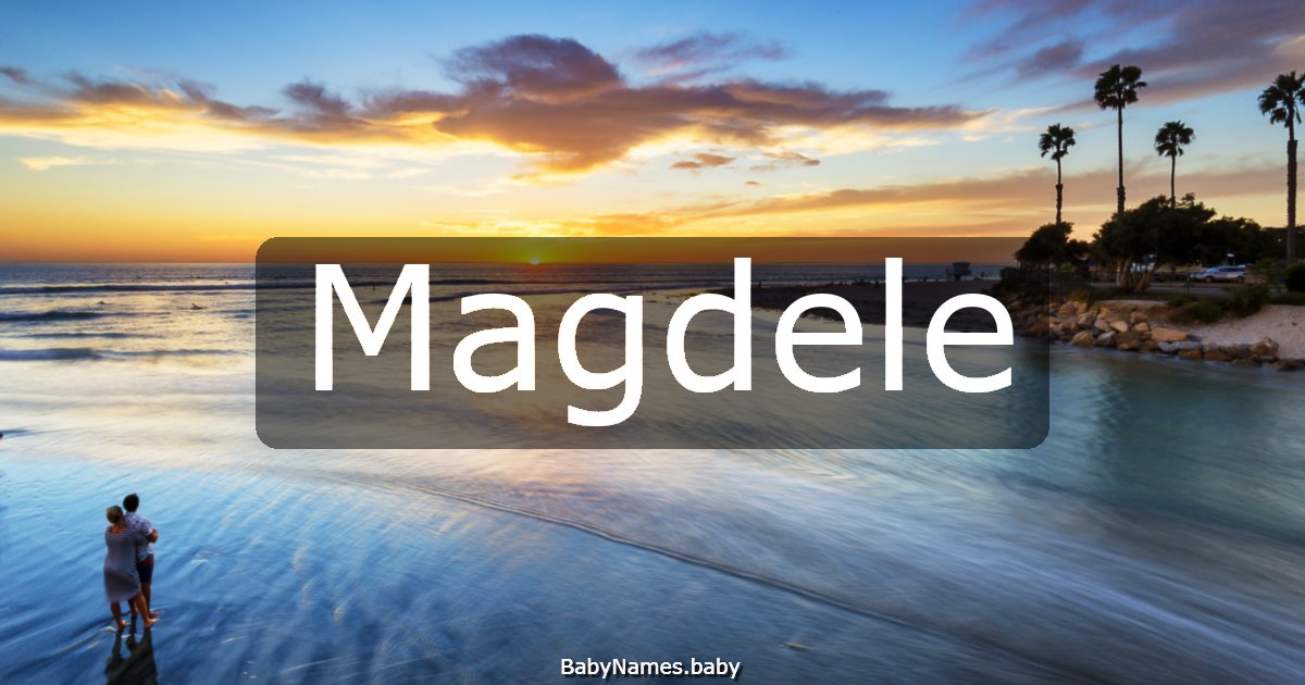 Magdele