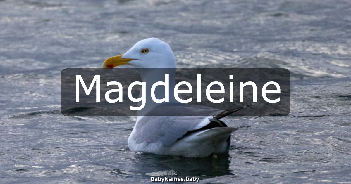 Magdeleine