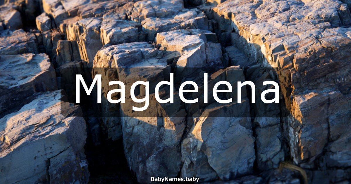 Magdelena
