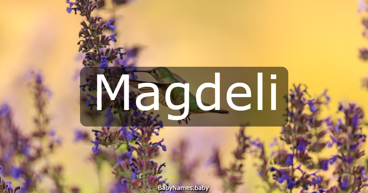 Magdeli