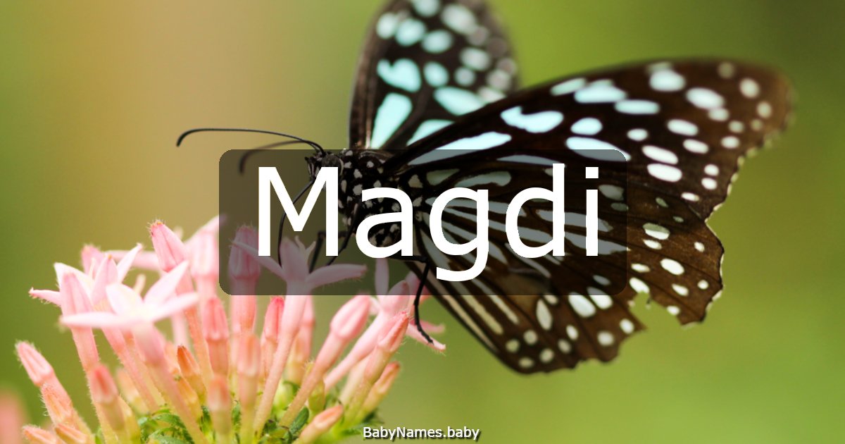 Magdi