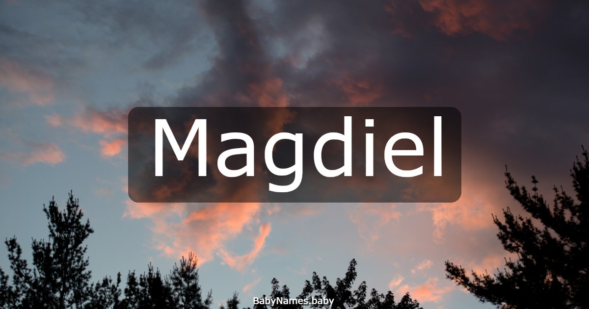 Magdiel