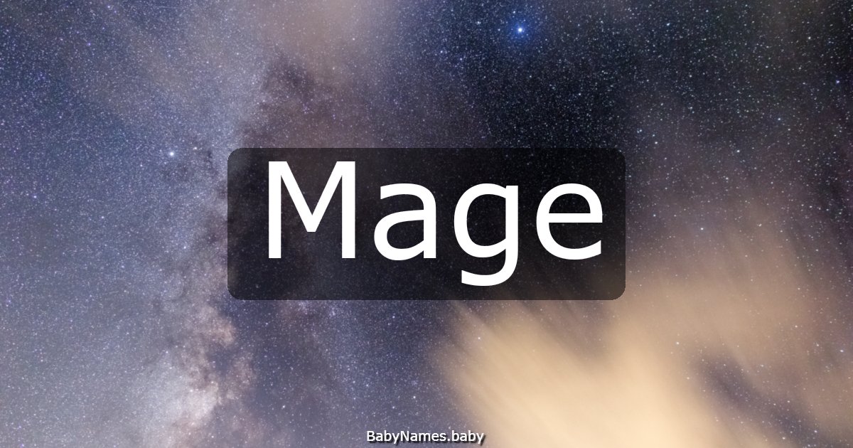 Mage