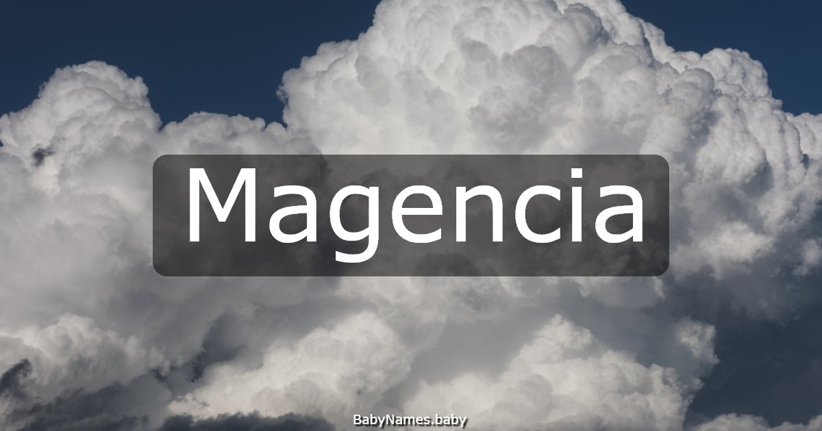Magencia