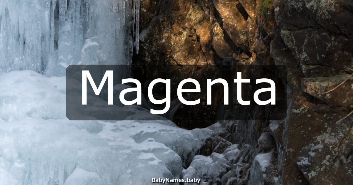 Magenta