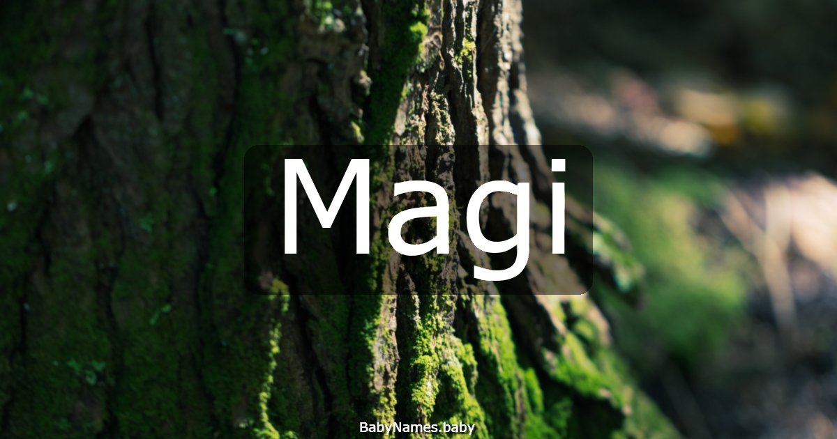 Magi