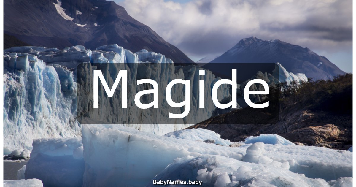 Magide