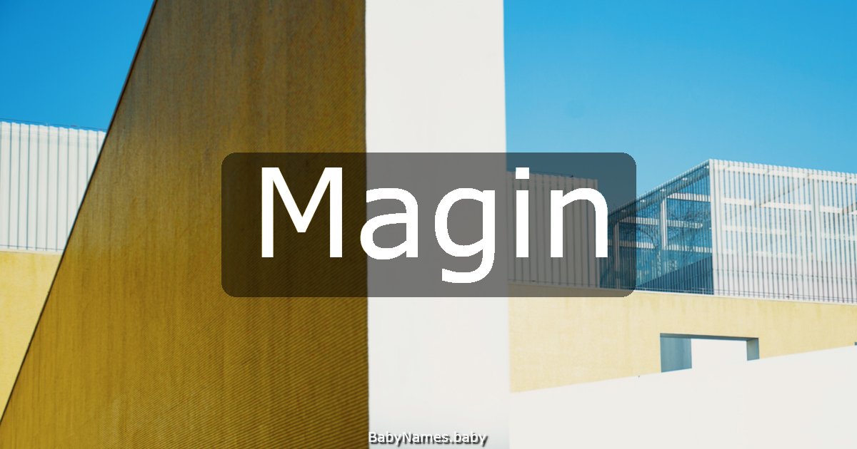 Magin