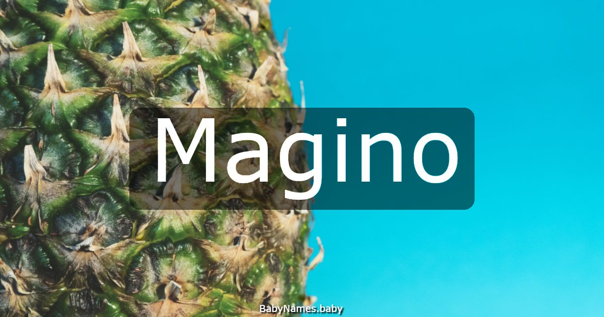 Magino