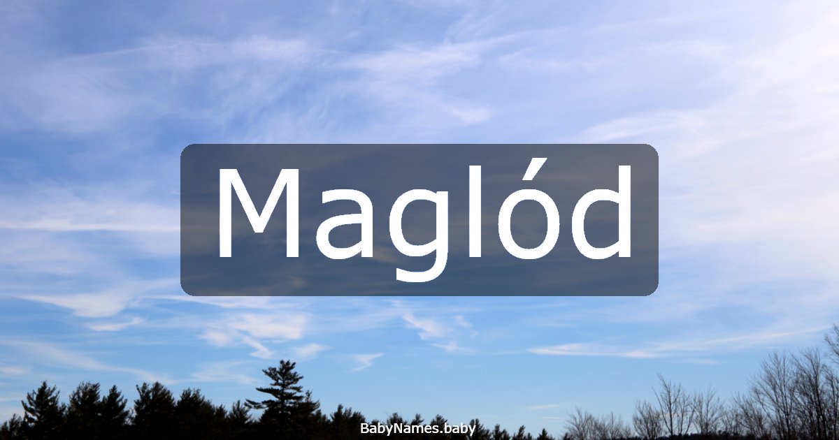 Maglód