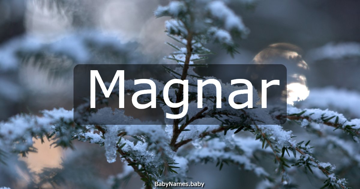 Magnar