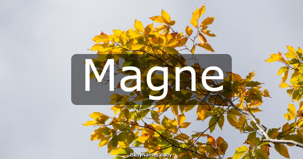 Magne