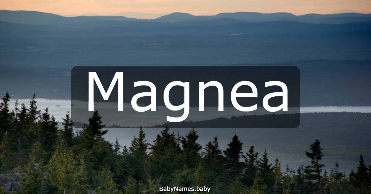 Magnea